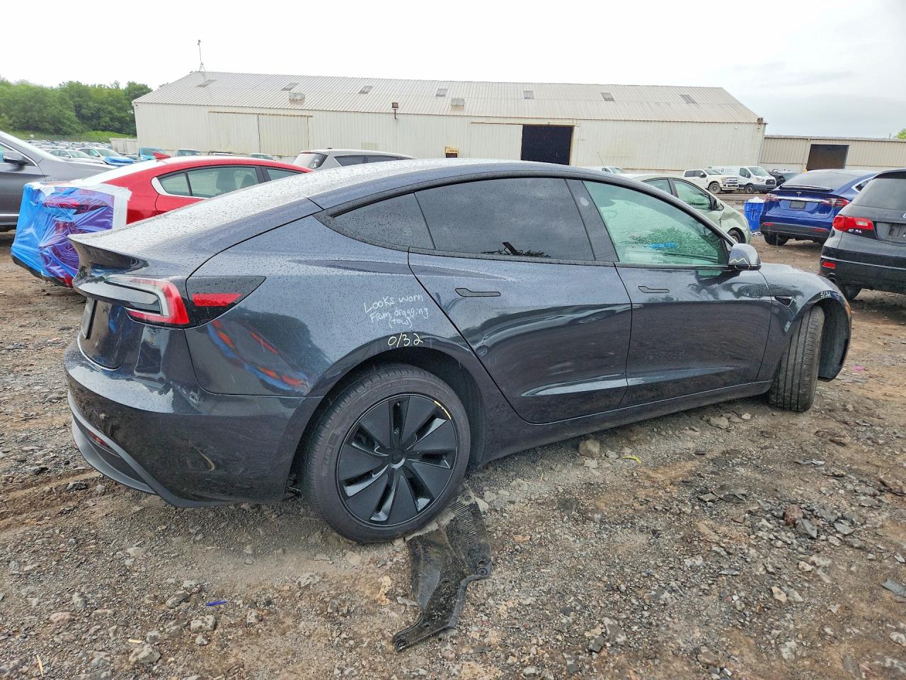 2025 TESLA MODEL 3 — снимка 3