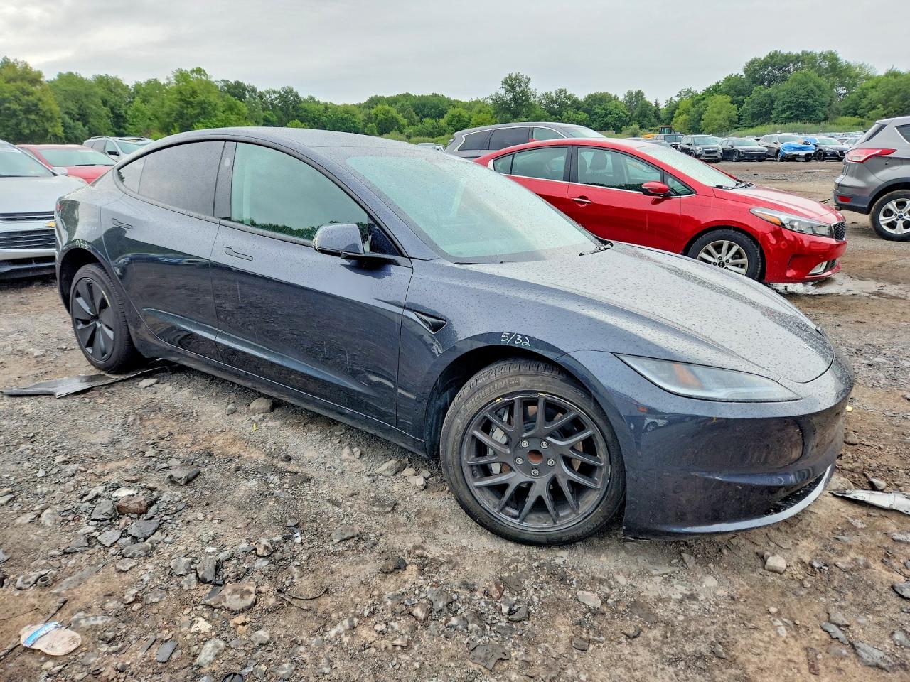 2025 TESLA MODEL 3 — снимка 4