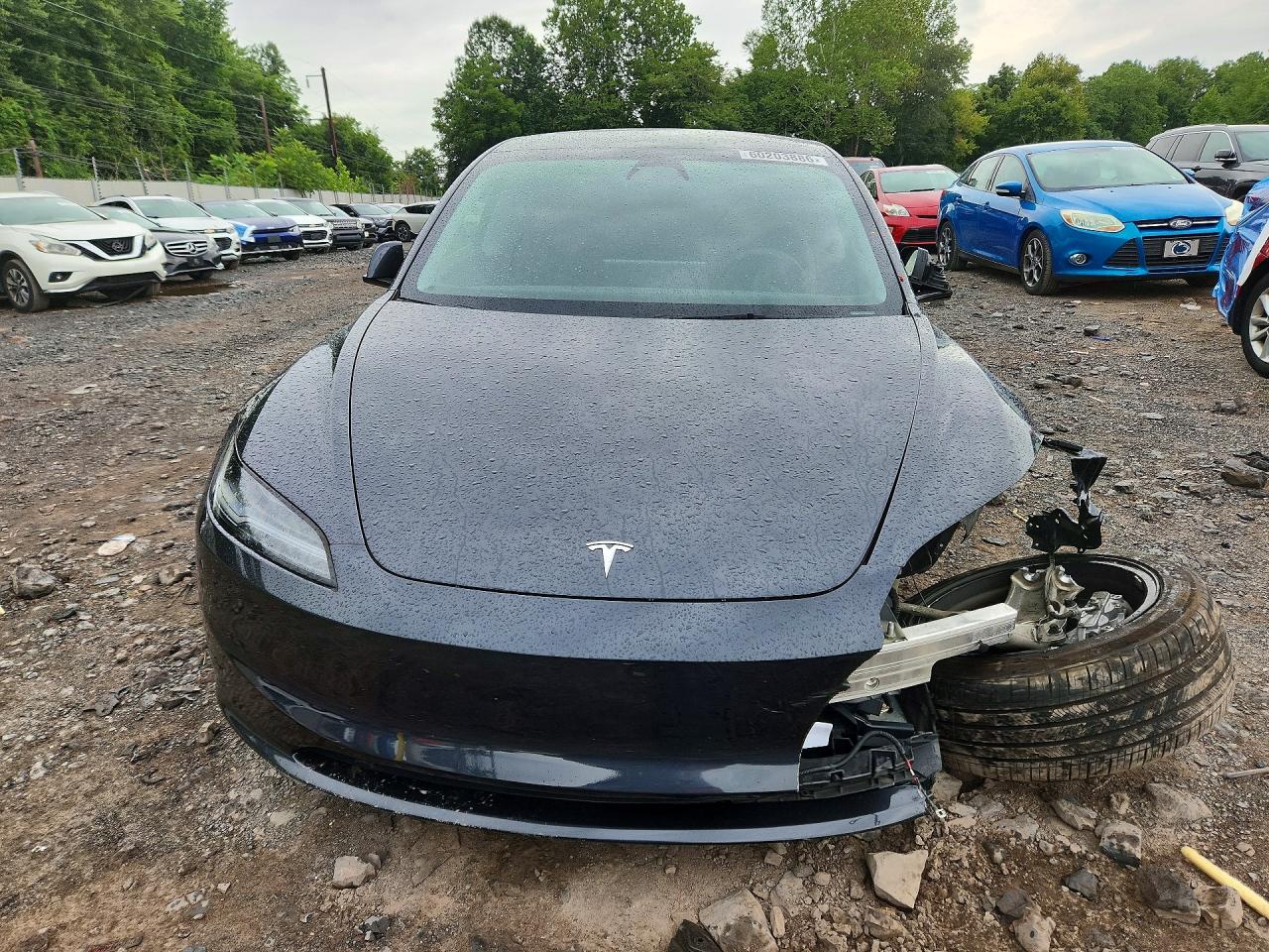 2025 TESLA MODEL 3 — снимка 5