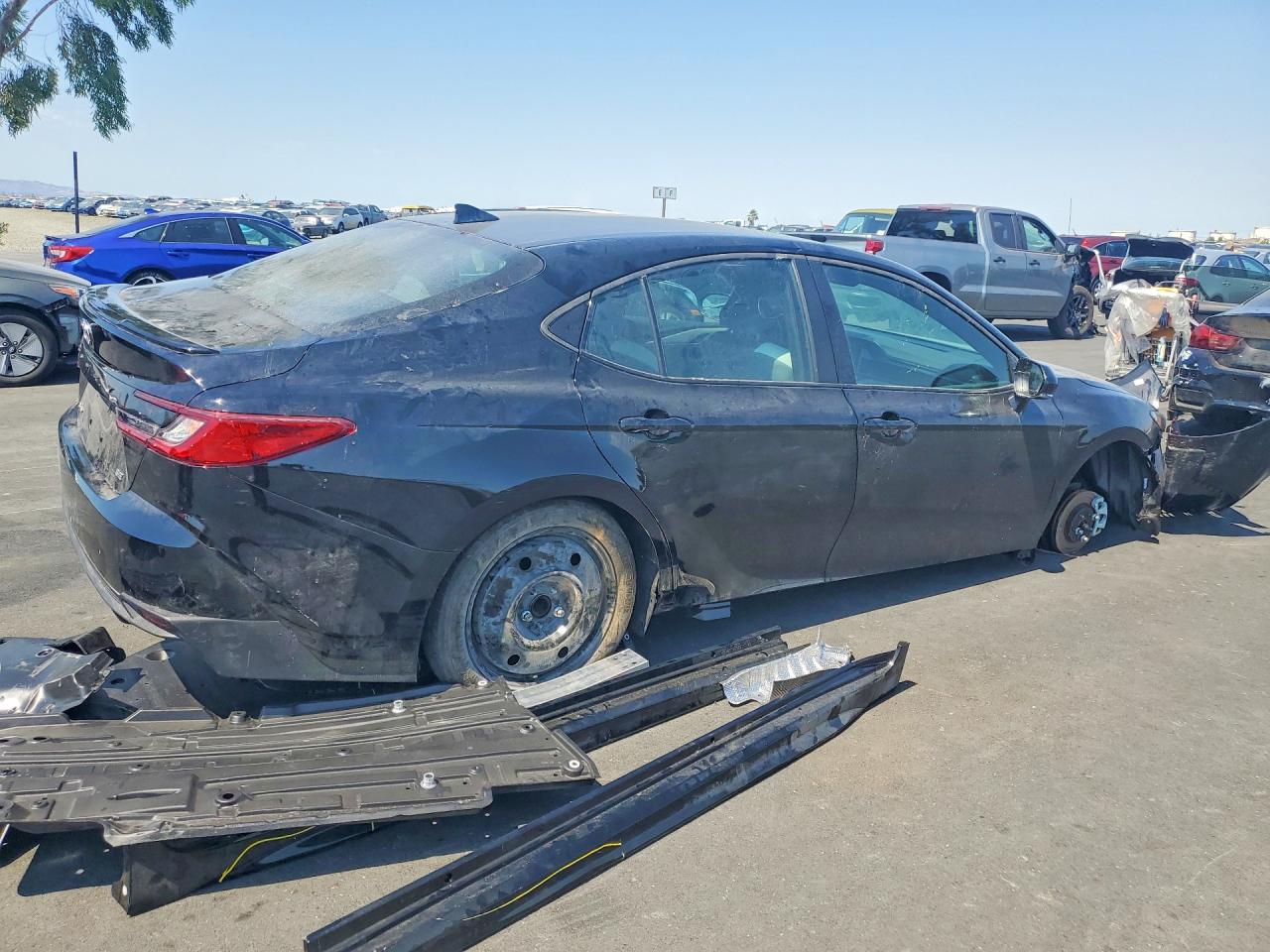 2026 TOYOTA CAMRY HYBRID BASE — снимка 3