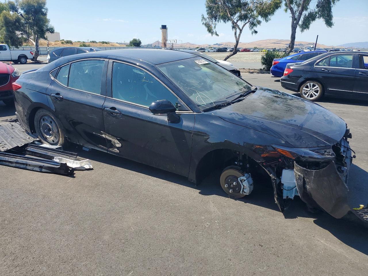 2026 TOYOTA CAMRY HYBRID BASE — снимка 4
