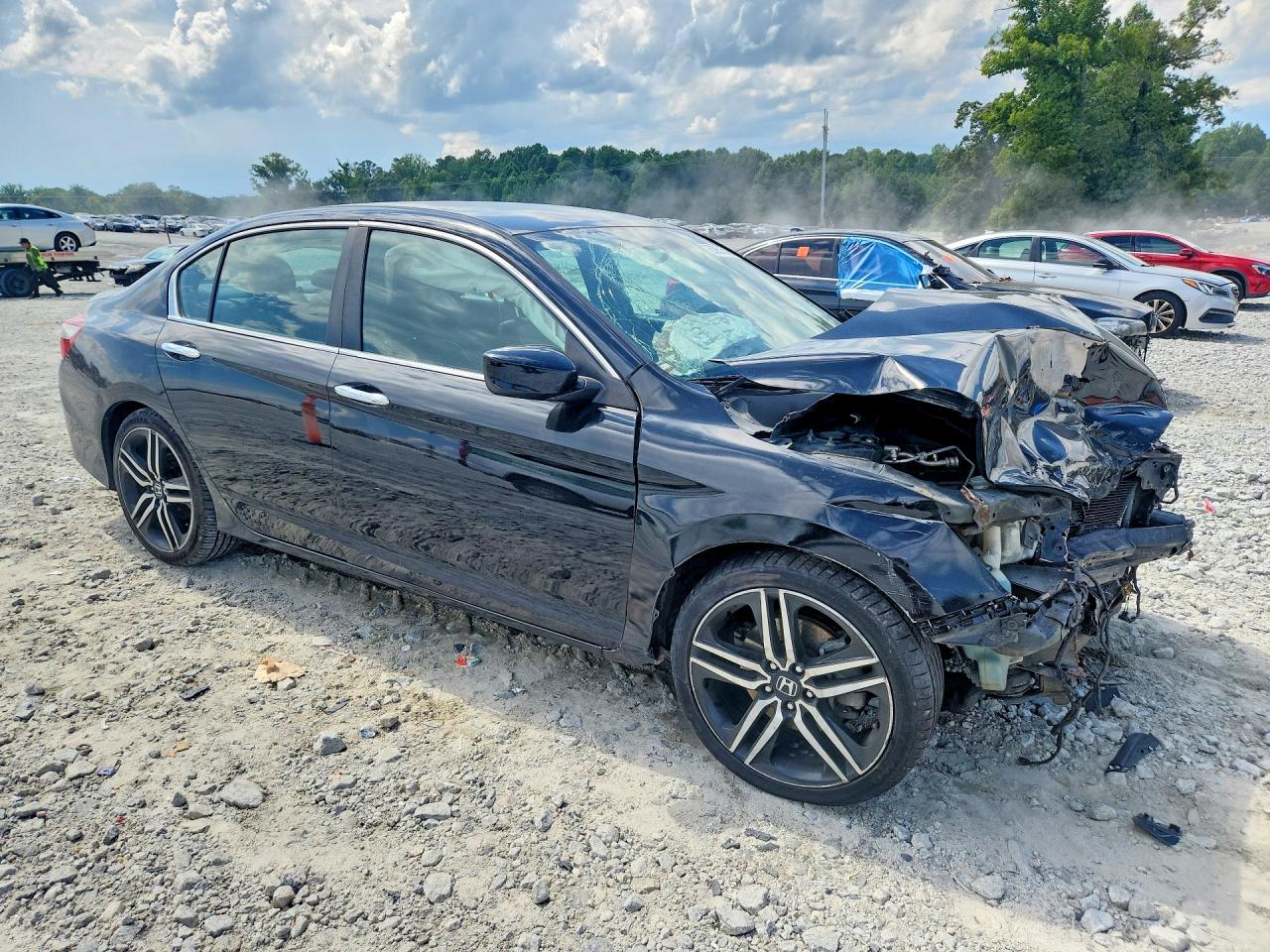 2017 HONDA ACCORD SPORT SPECIAL EDITION — снимка 4