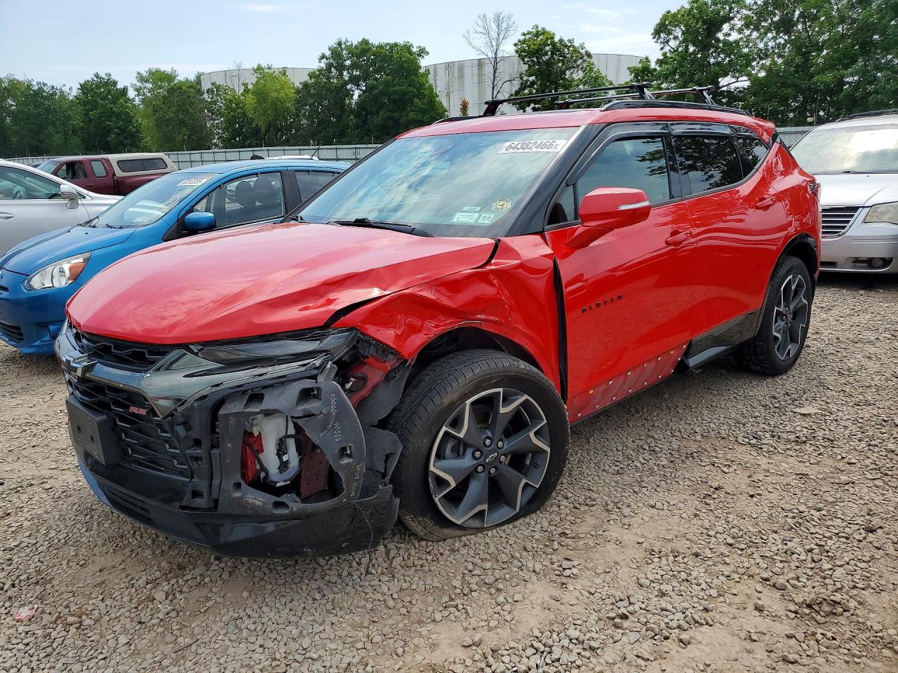 2020 CHEVROLET BLAZER RS