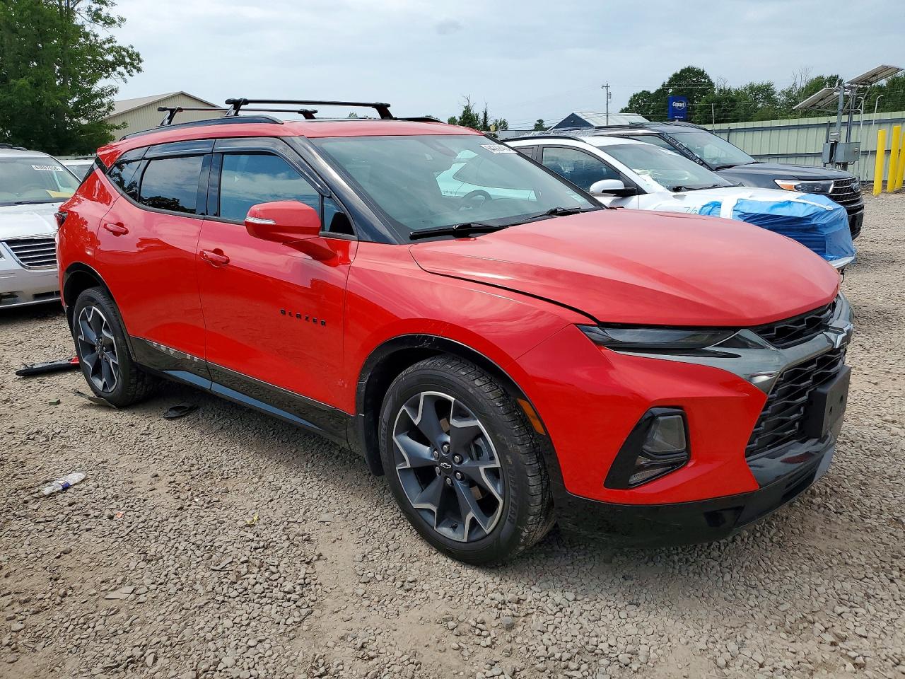2020 CHEVROLET BLAZER RS — снимка 4