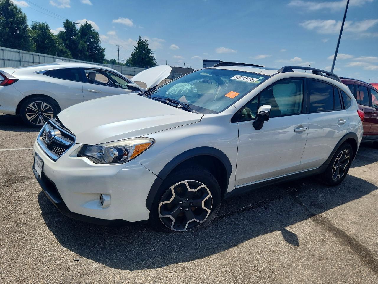 2015 SUBARU XV CROSSTREK 2.0 LIMITED