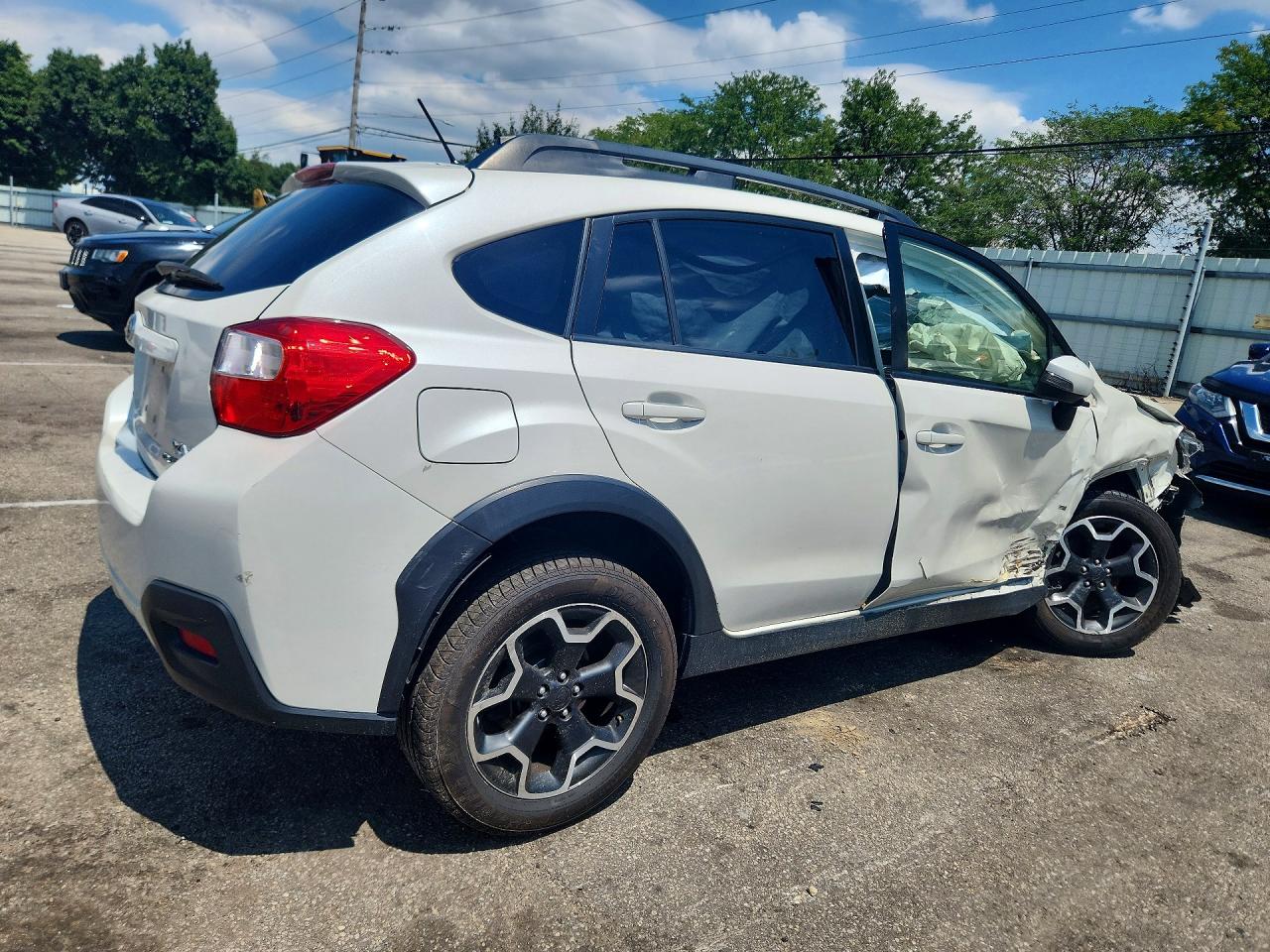 2015 SUBARU XV CROSSTREK 2.0 LIMITED — снимка 3
