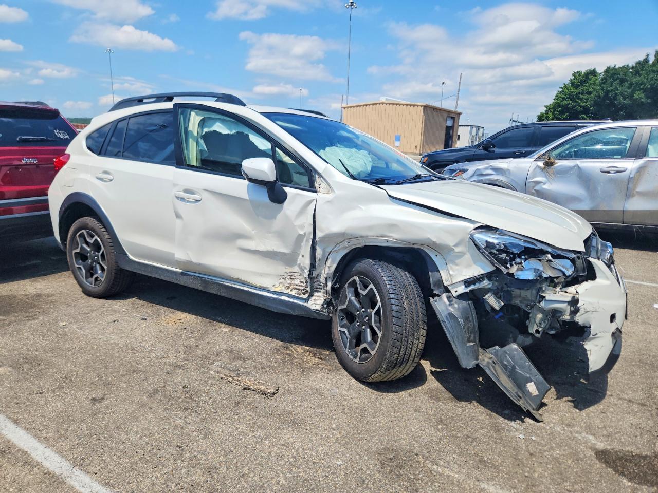 2015 SUBARU XV CROSSTREK 2.0 LIMITED — снимка 4