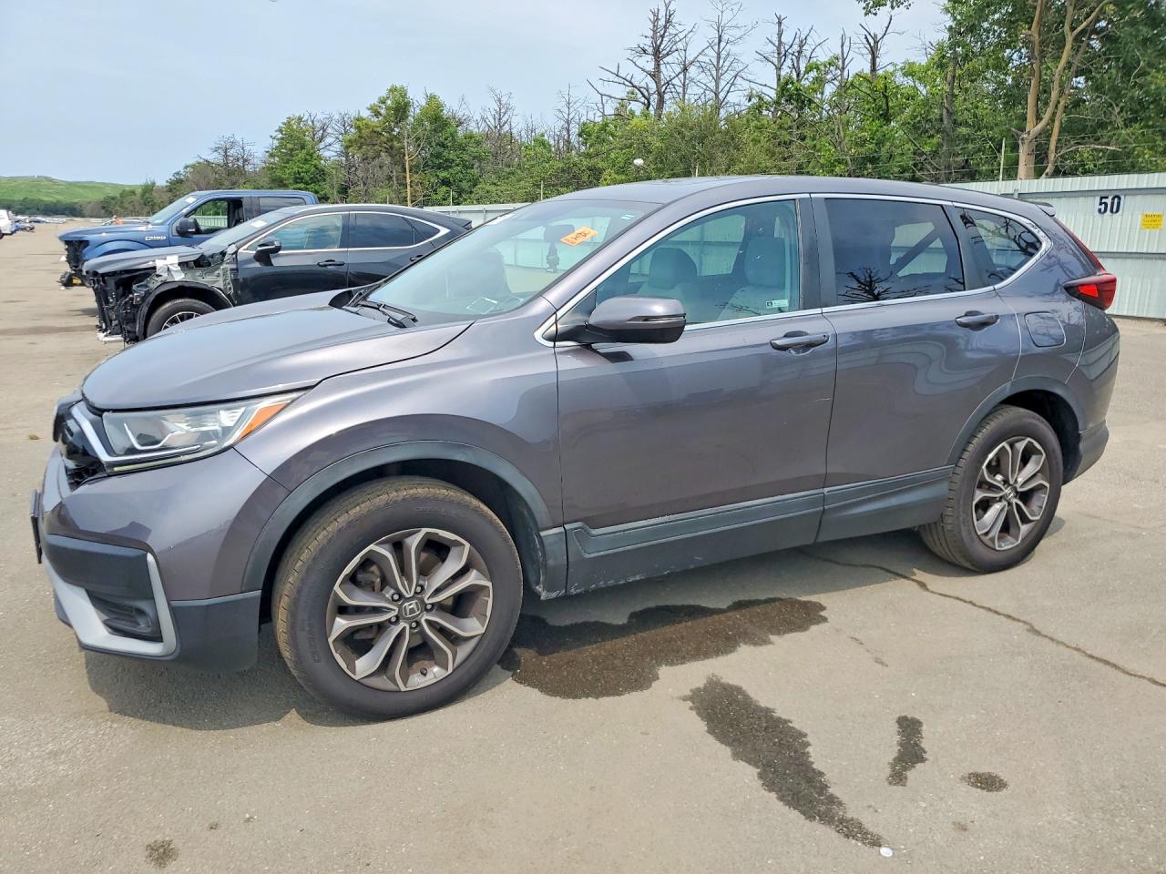 2020 HONDA CR-V EX