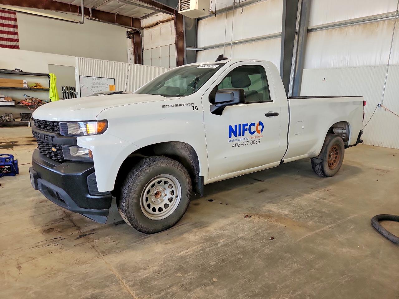 2021 CHEVROLET SILVERADO C1500