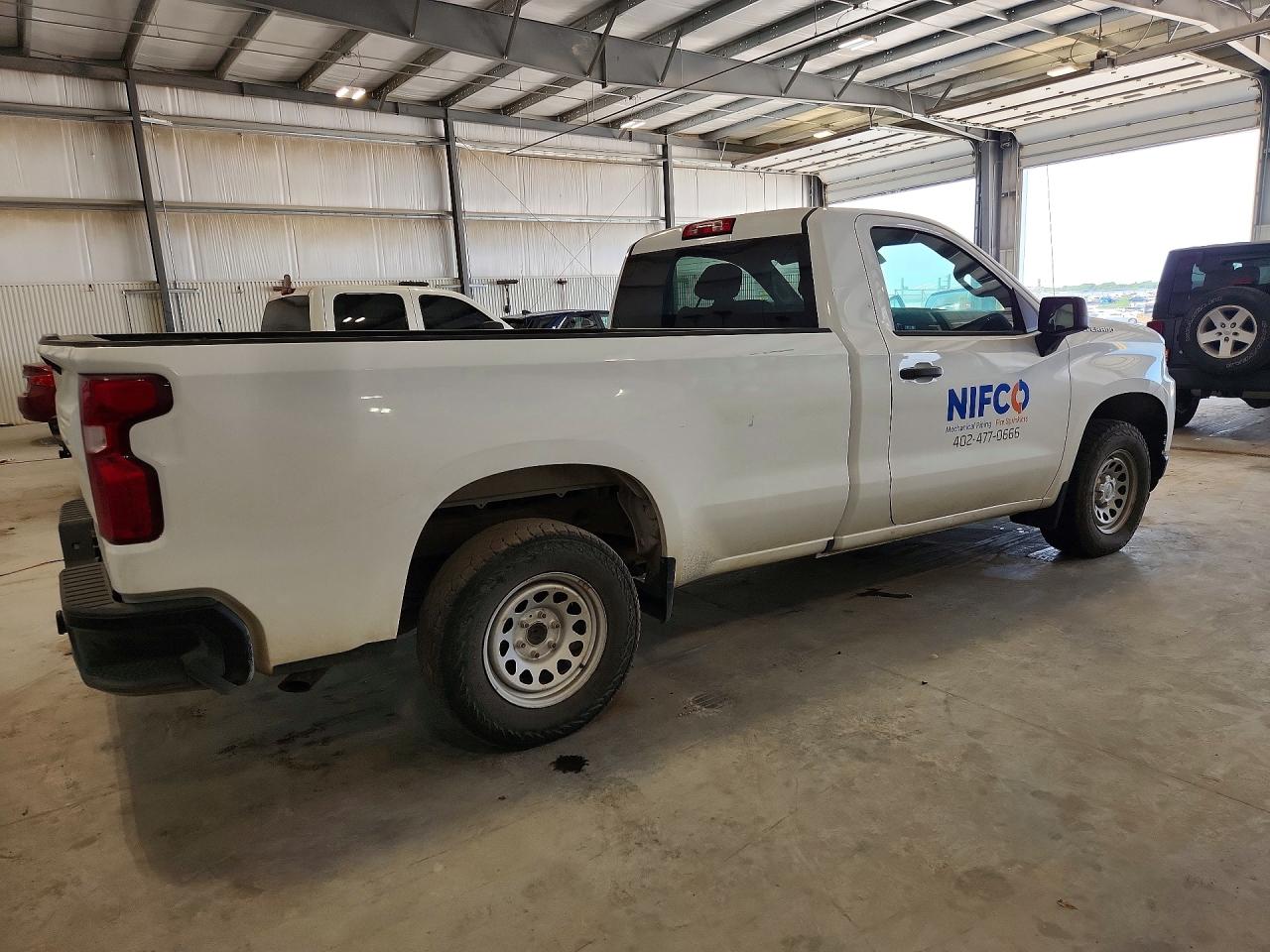 2021 CHEVROLET SILVERADO C1500 — снимка 3