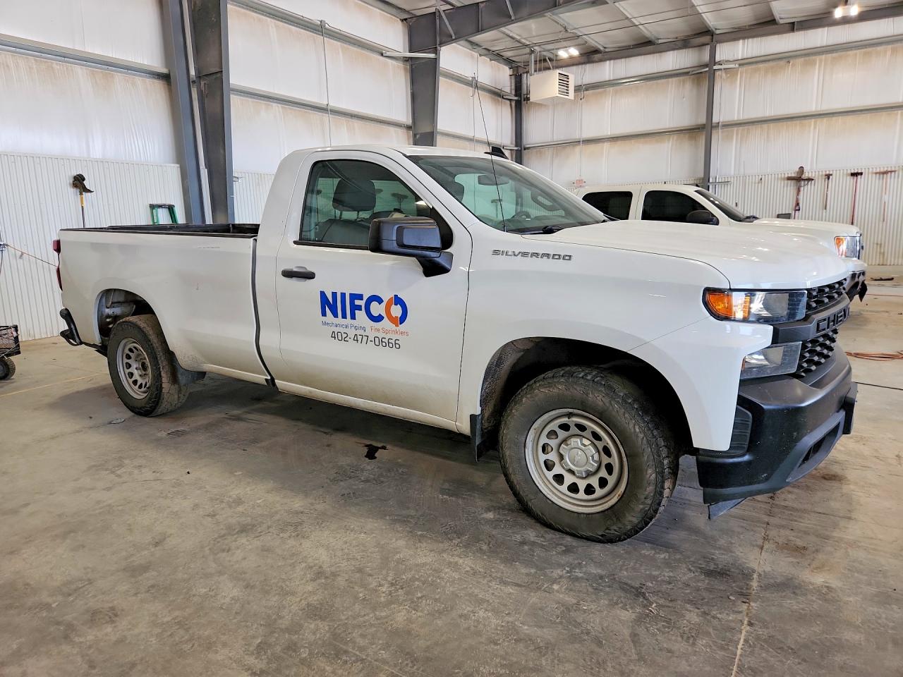 2021 CHEVROLET SILVERADO C1500 — снимка 4