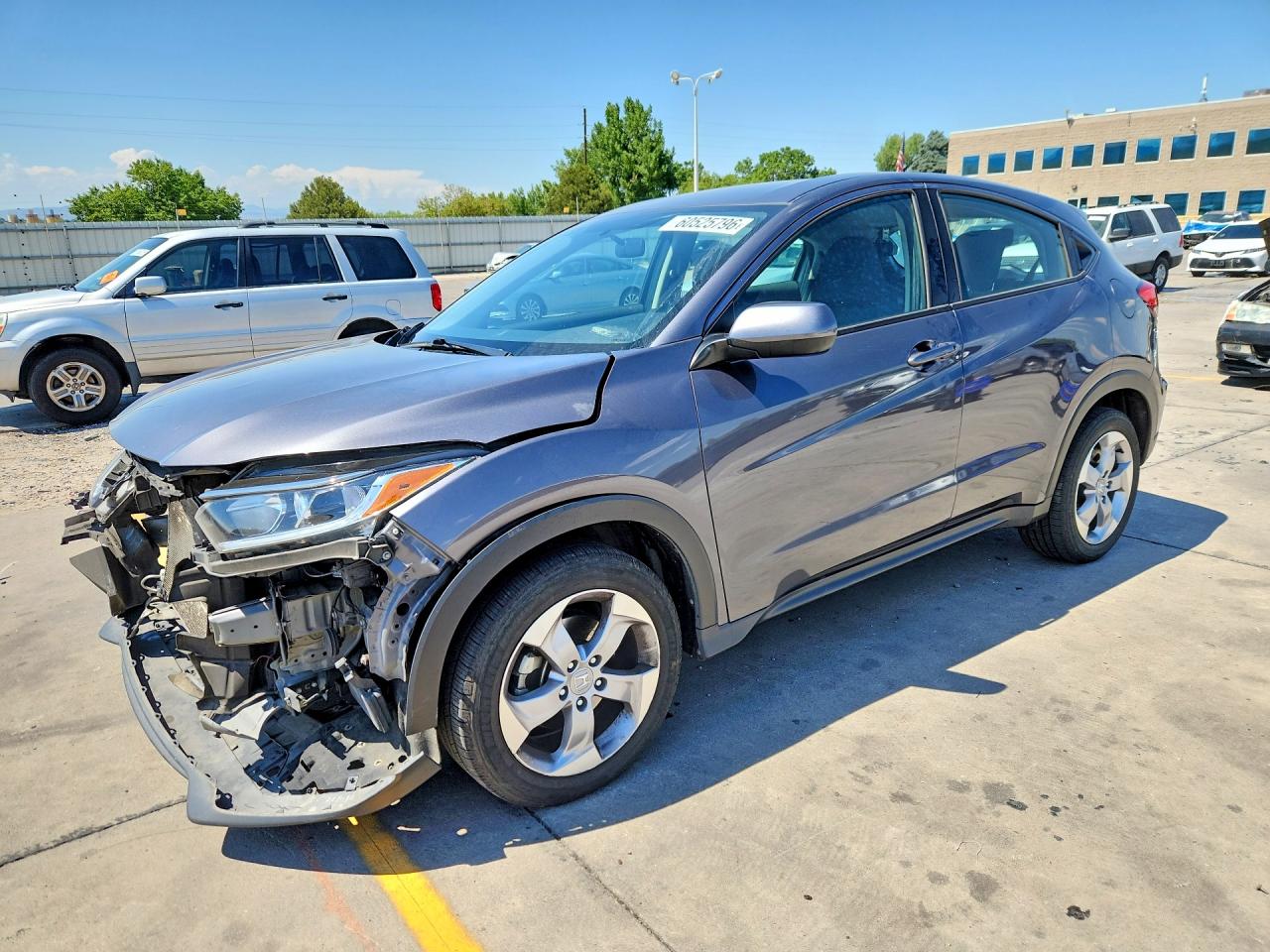 2019 HONDA HR-V LX