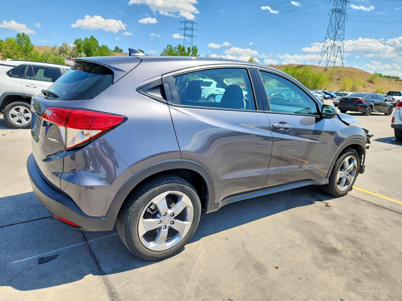 2019 HONDA HR-V LX — снимка 3