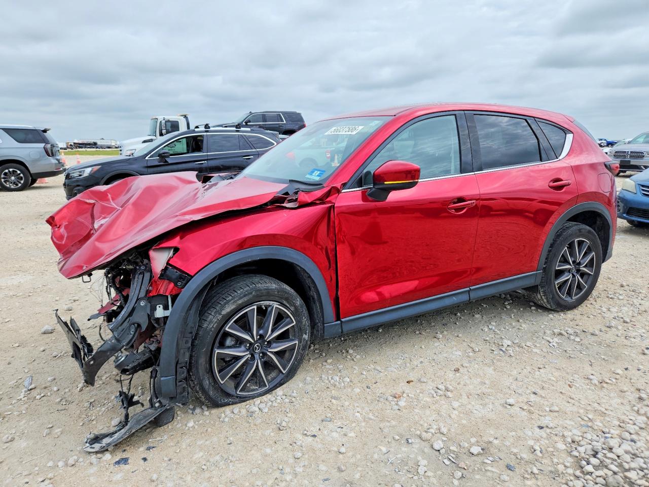 2018 MAZDA CX-5 GRAND TOURING