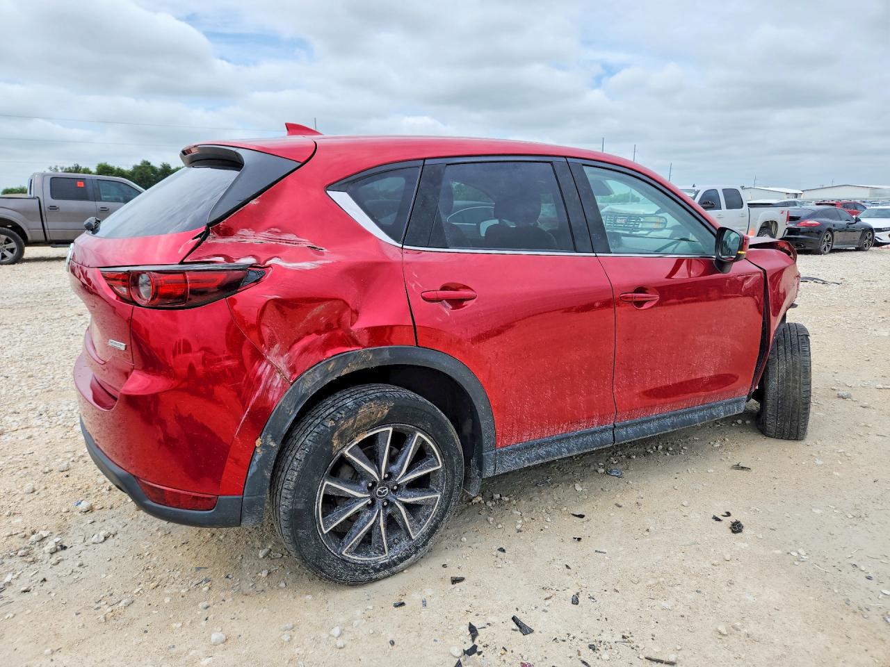 2018 MAZDA CX-5 GRAND TOURING — снимка 3