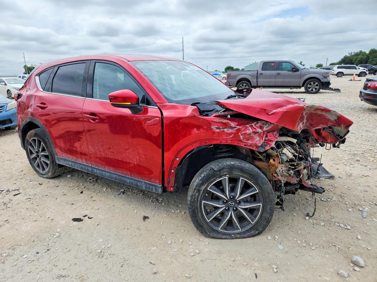 2018 MAZDA CX-5 GRAND TOURING — снимка 4