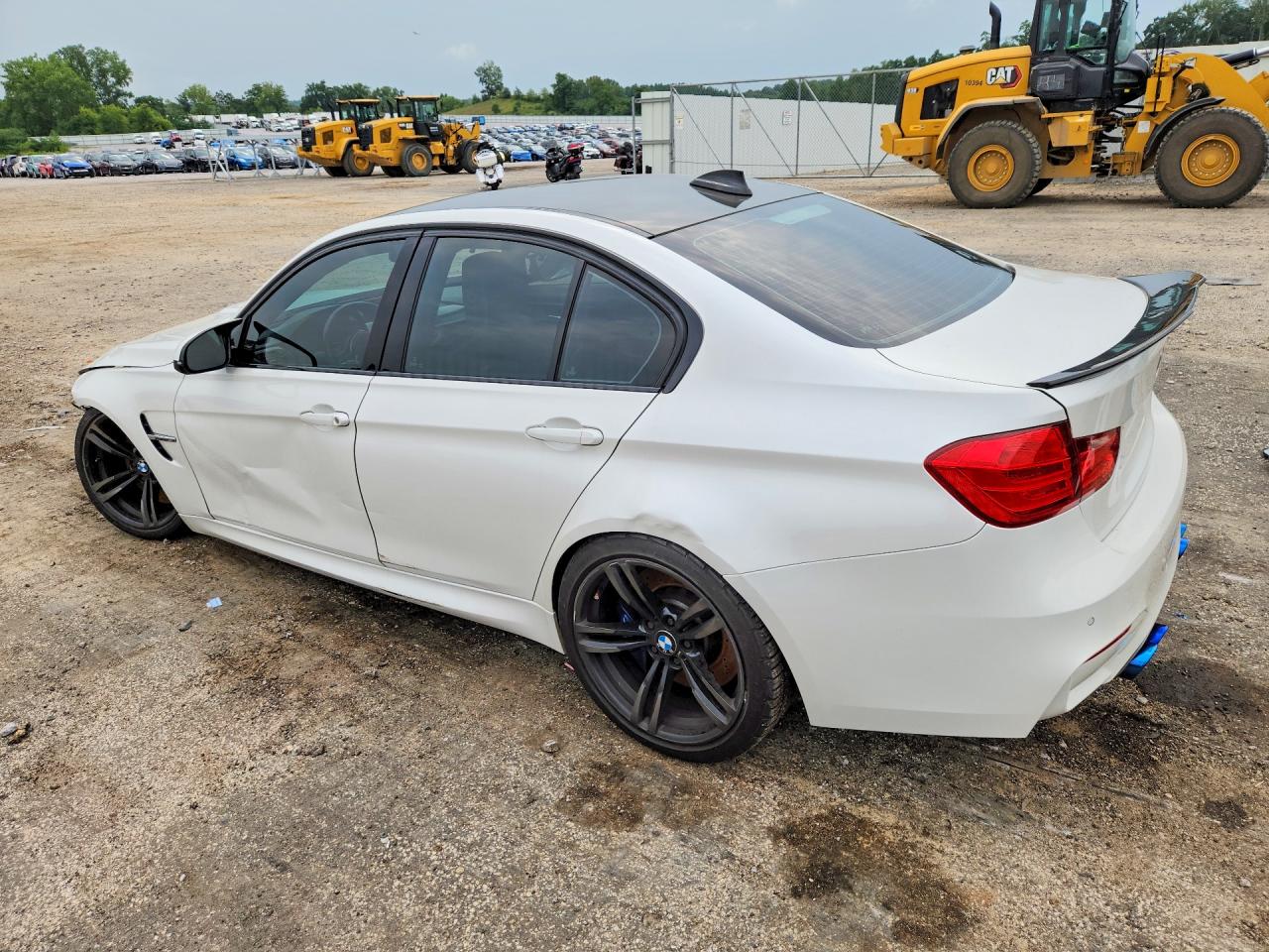 2015 BMW M3 — снимка 2