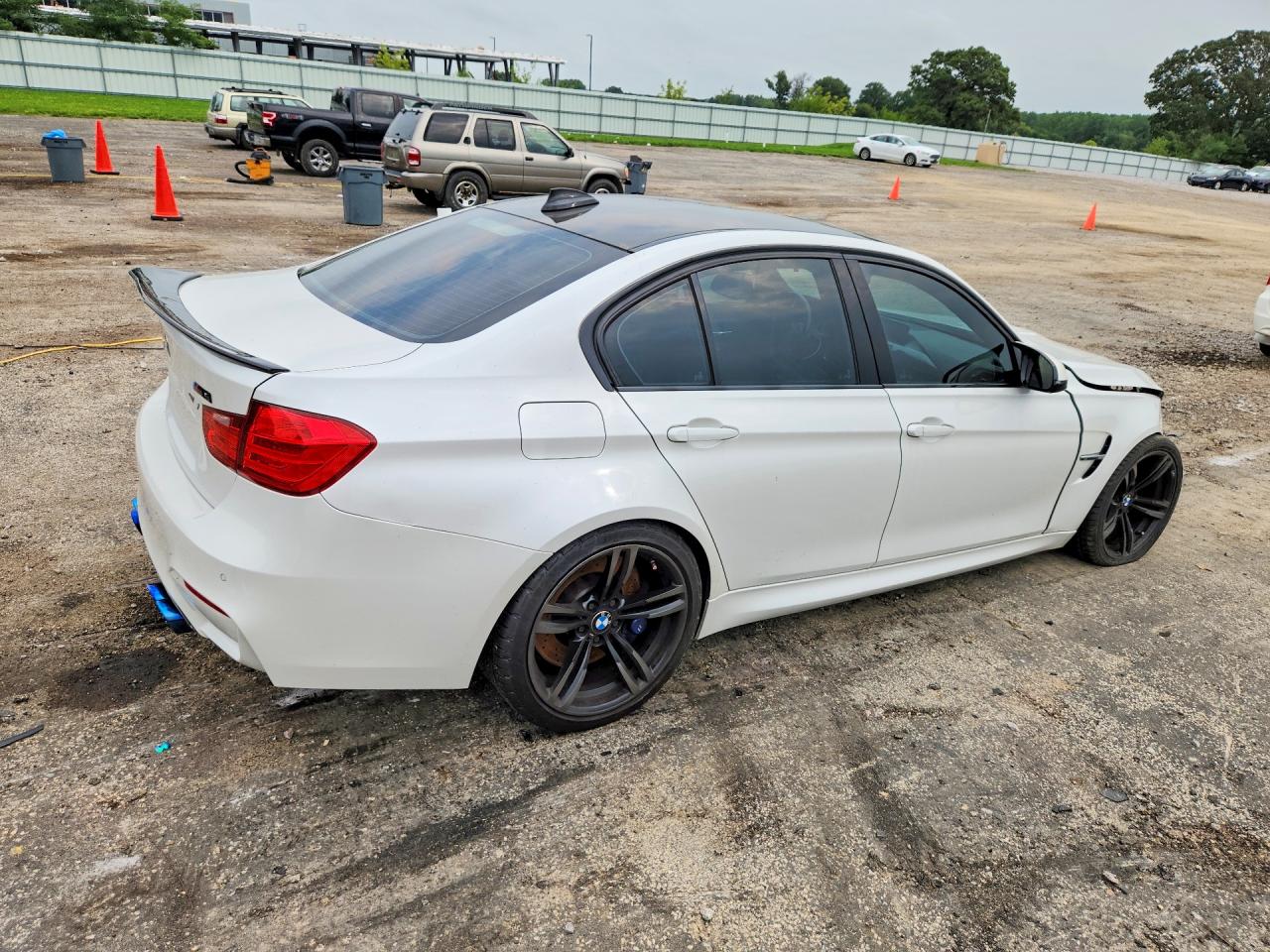 2015 BMW M3 — снимка 3