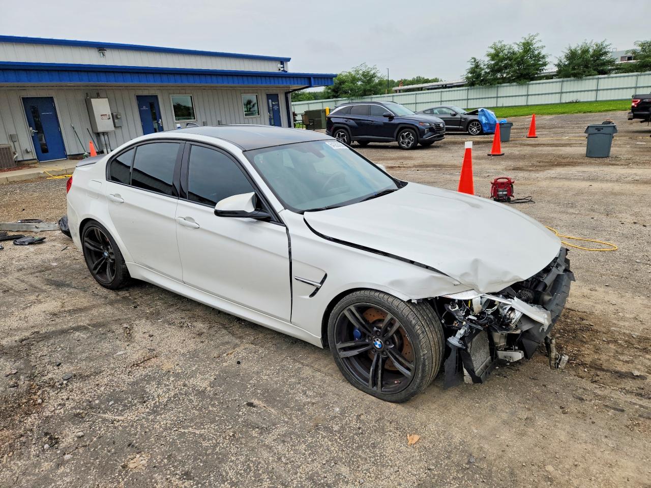2015 BMW M3 — снимка 4