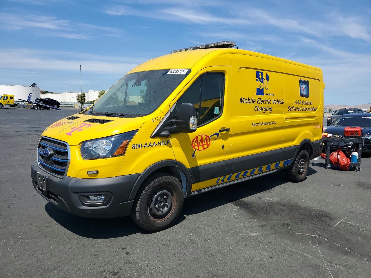 2022 FORD TRANSIT T-250