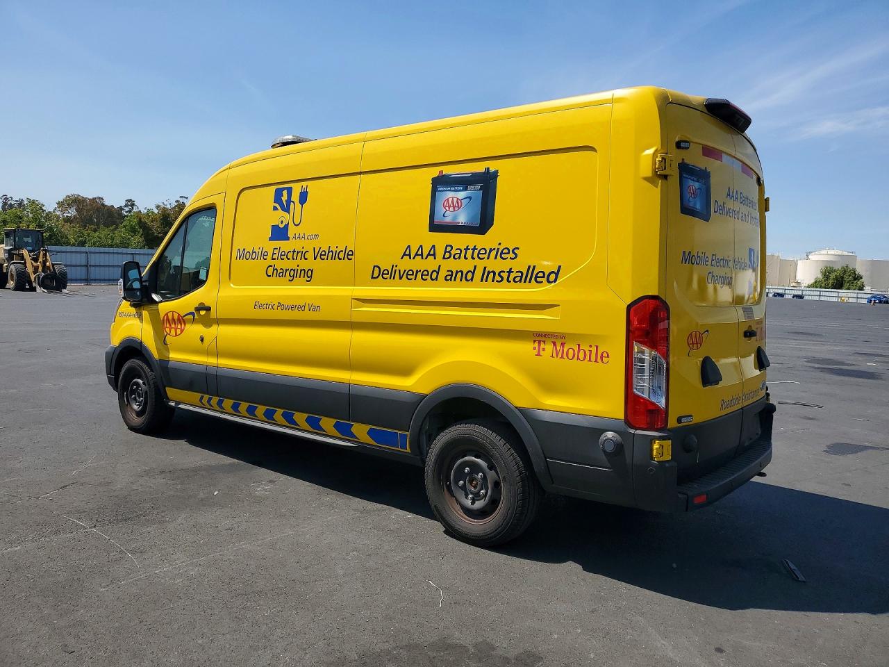 2022 FORD TRANSIT T-250 — снимка 2