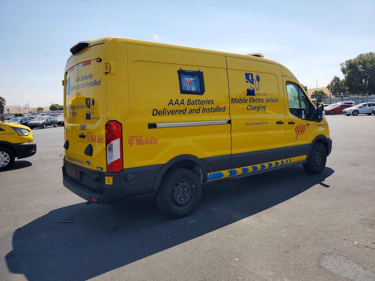2022 FORD TRANSIT T-250 — снимка 3
