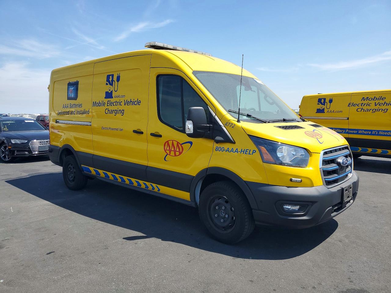 2022 FORD TRANSIT T-250 — снимка 4