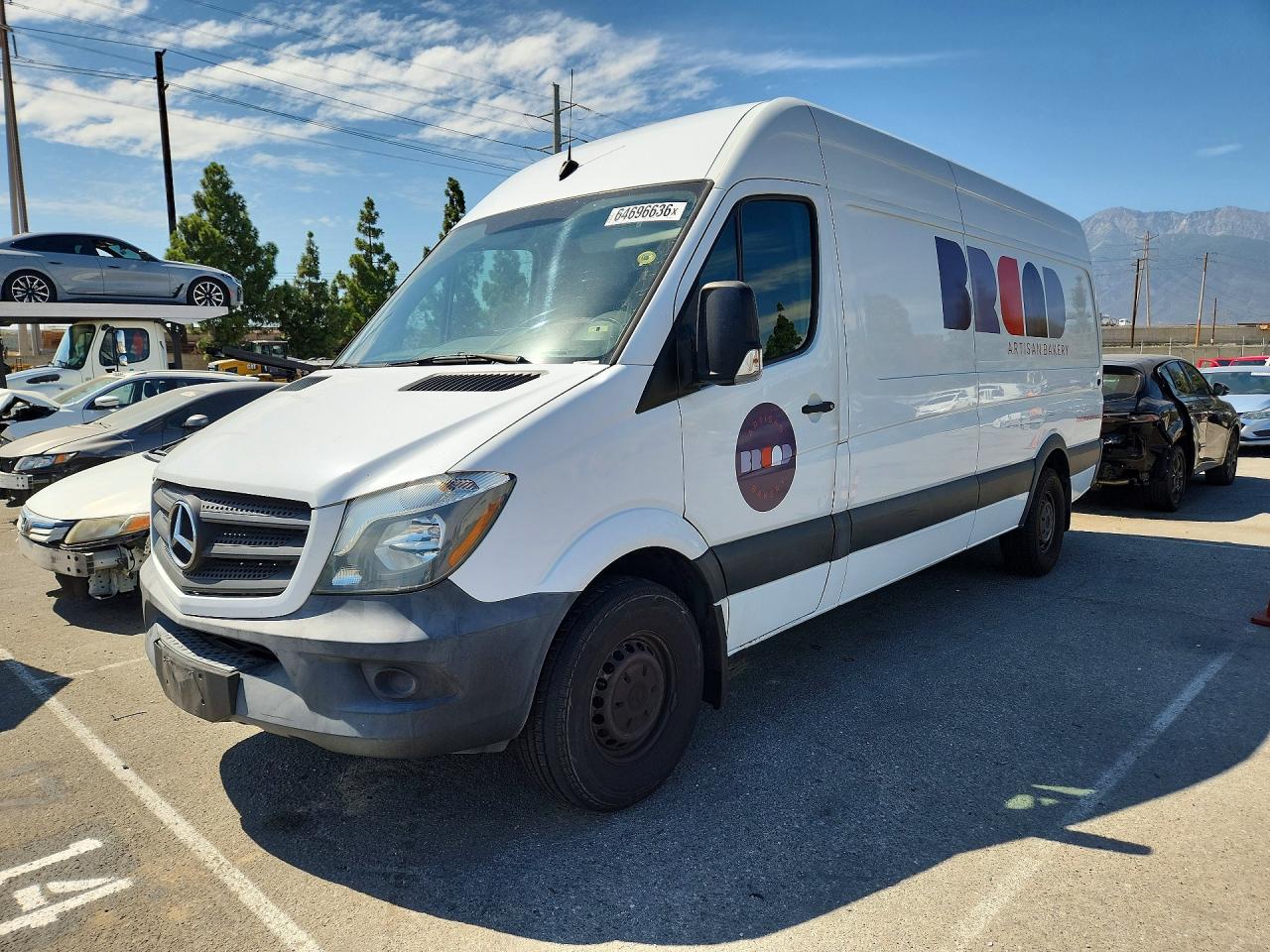2016 MERCEDES-BENZ SPRINTER 2500