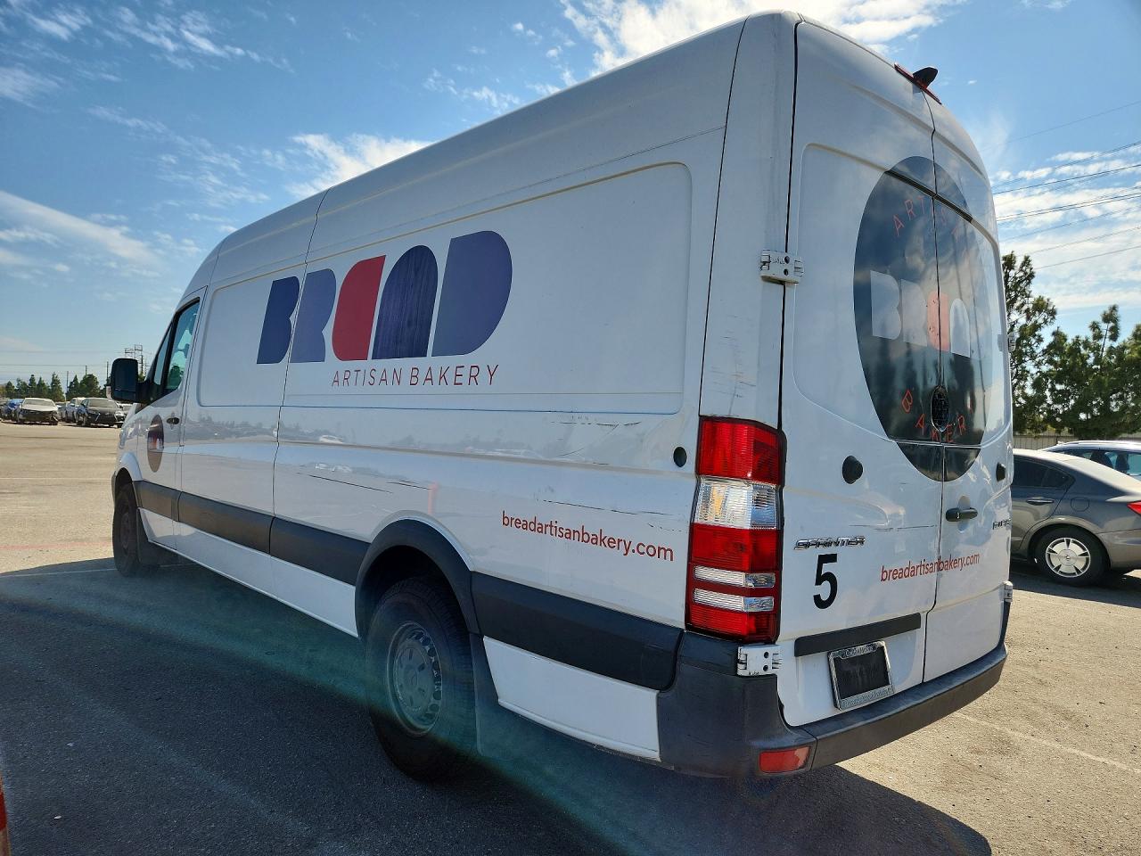 2016 MERCEDES-BENZ SPRINTER 2500 — снимка 2