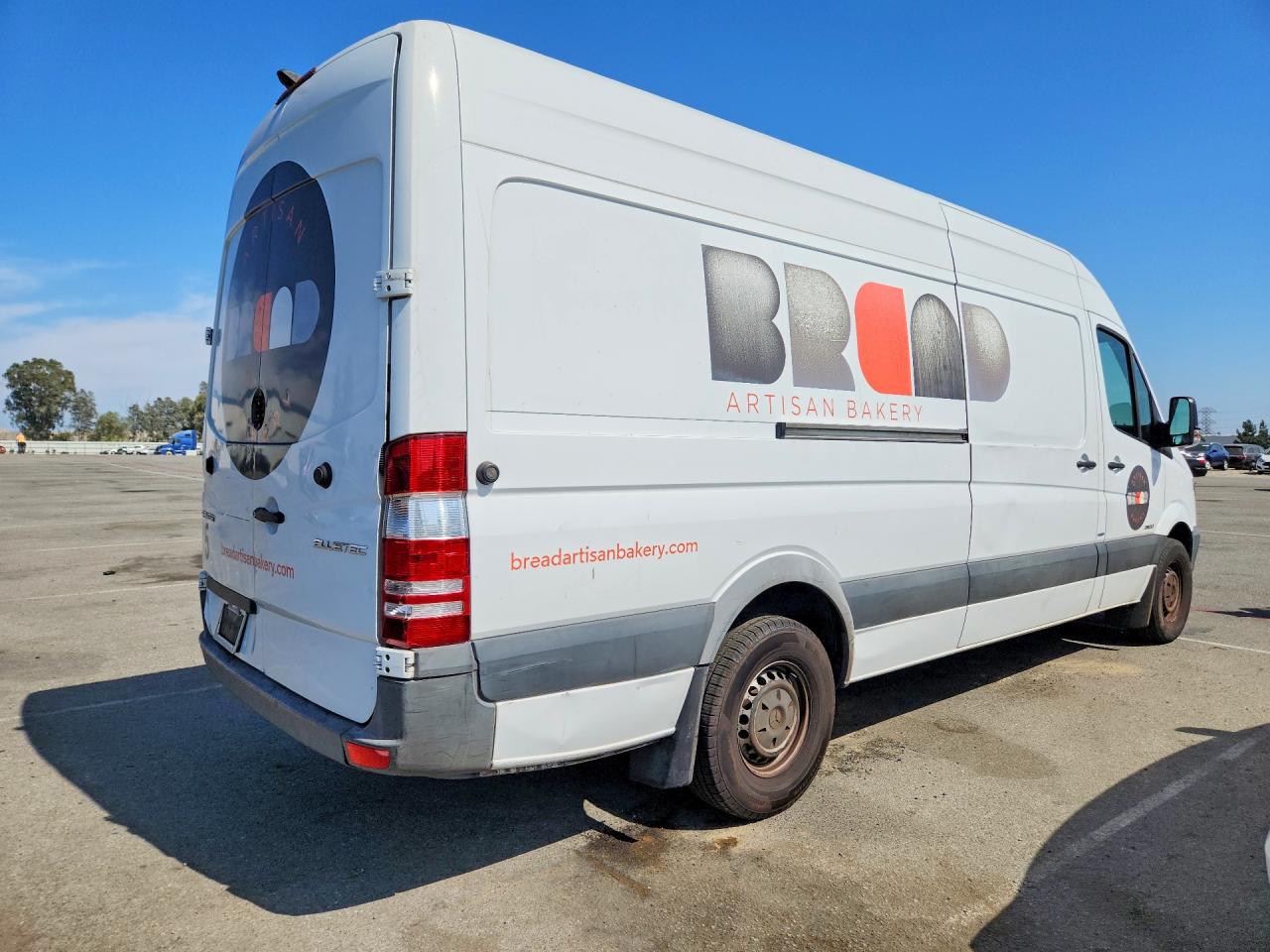2016 MERCEDES-BENZ SPRINTER 2500 — снимка 3