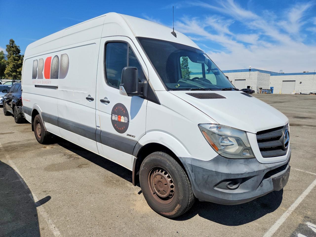 2016 MERCEDES-BENZ SPRINTER 2500 — снимка 4
