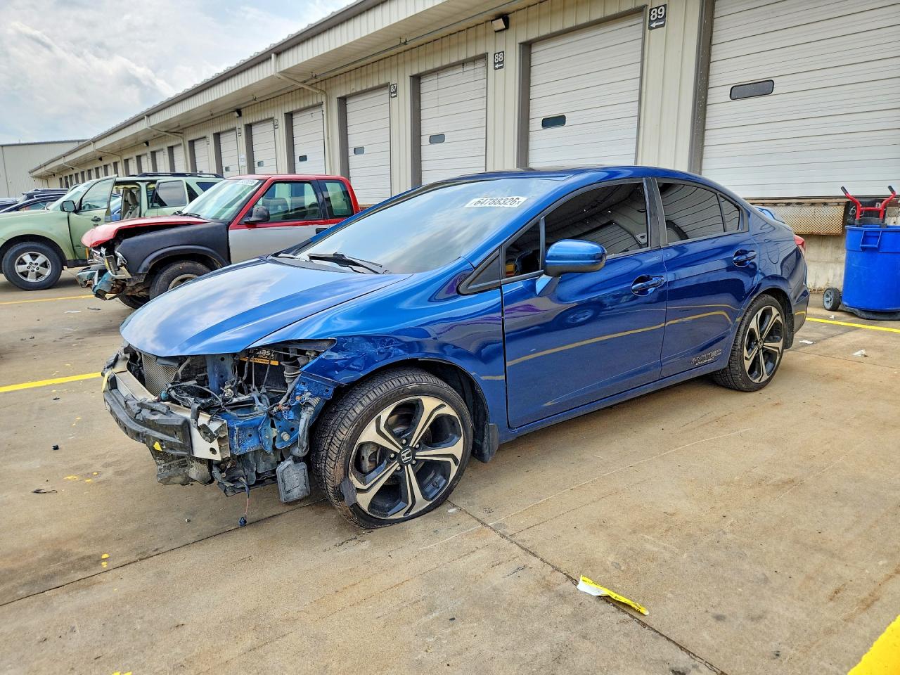 2015 HONDA CIVIC SI