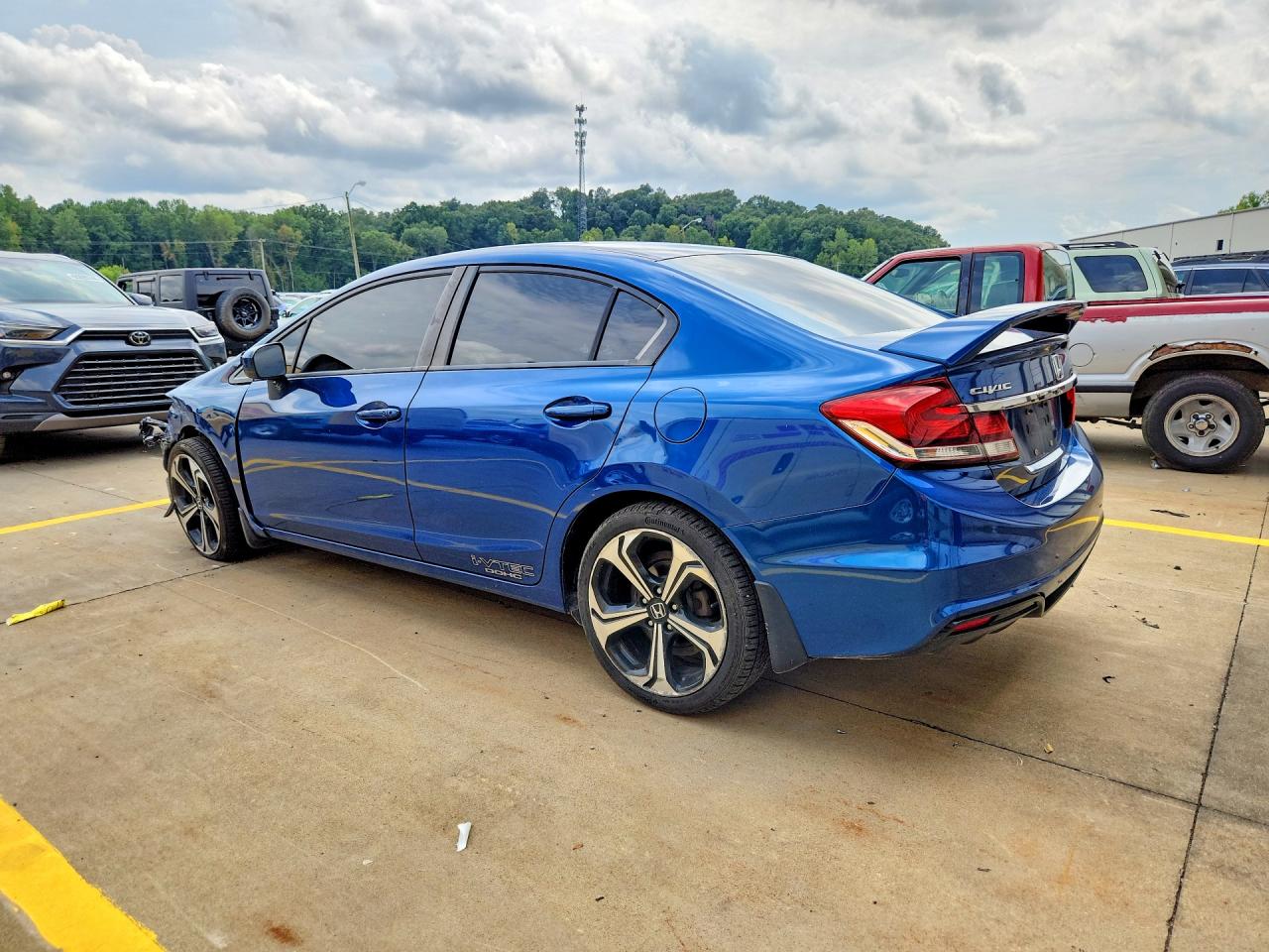 2015 HONDA CIVIC SI — снимка 2