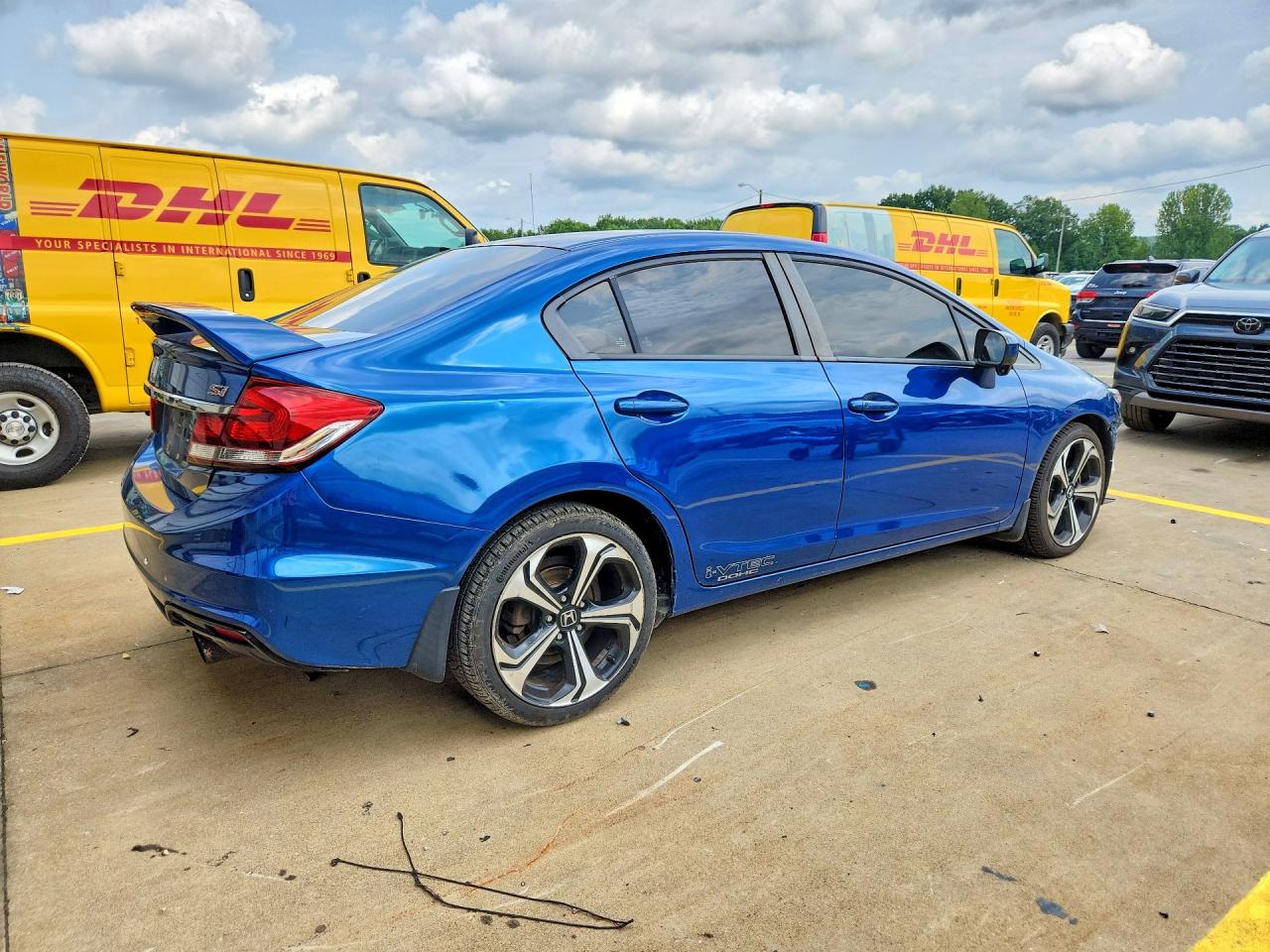 2015 HONDA CIVIC SI — снимка 3