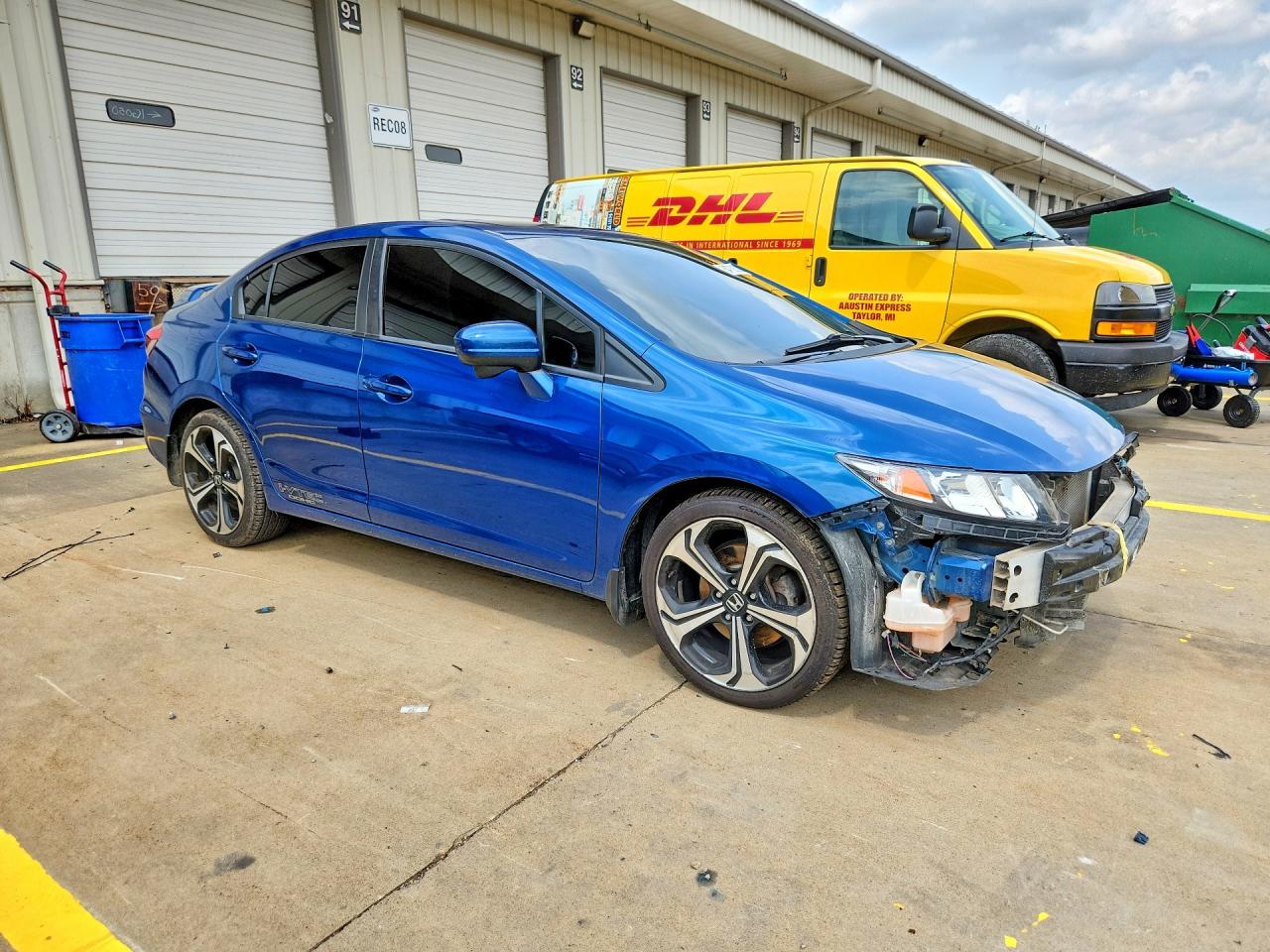 2015 HONDA CIVIC SI — снимка 4