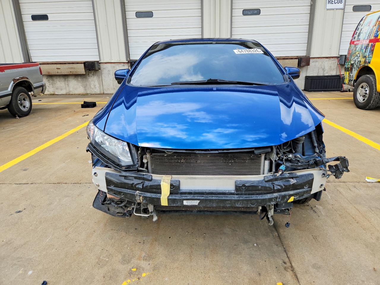 2015 HONDA CIVIC SI — снимка 5