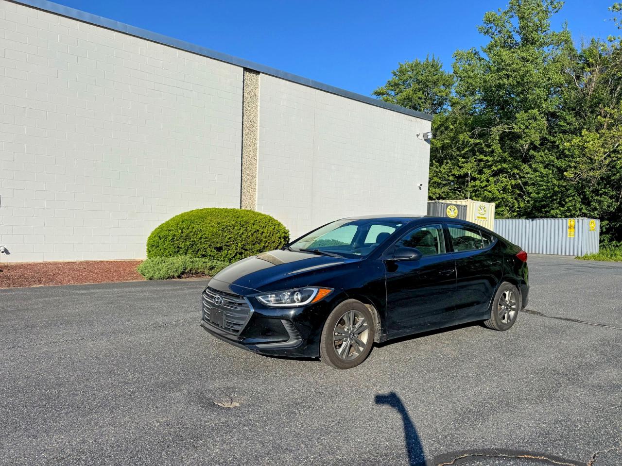 2018 HYUNDAI ELANTRA SEL — снимка 2