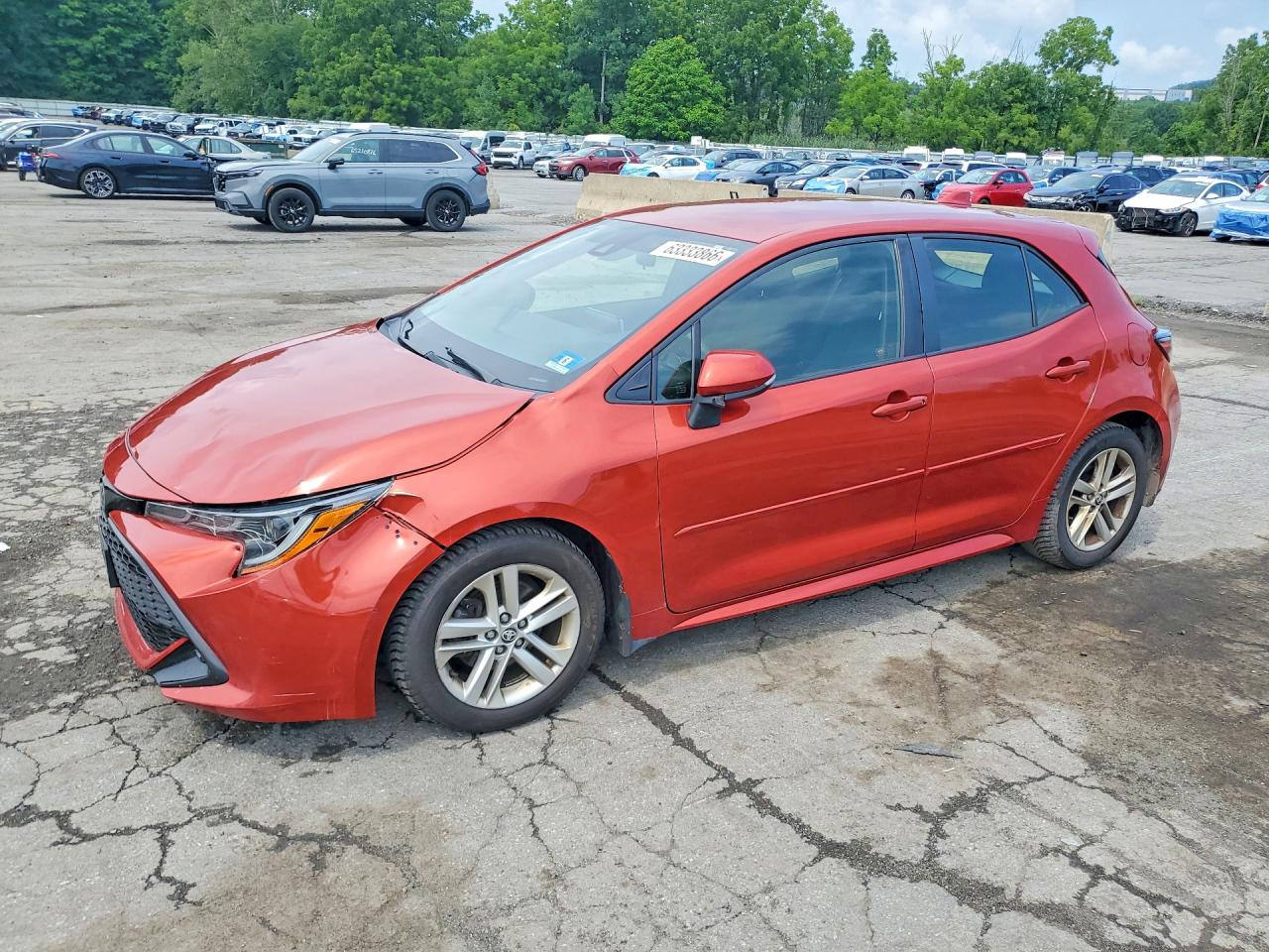2019 TOYOTA COROLLA HATCHBACK SE