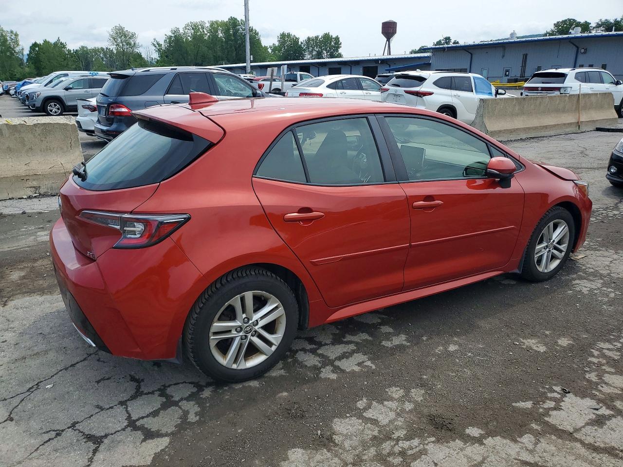 2019 TOYOTA COROLLA HATCHBACK SE — снимка 3