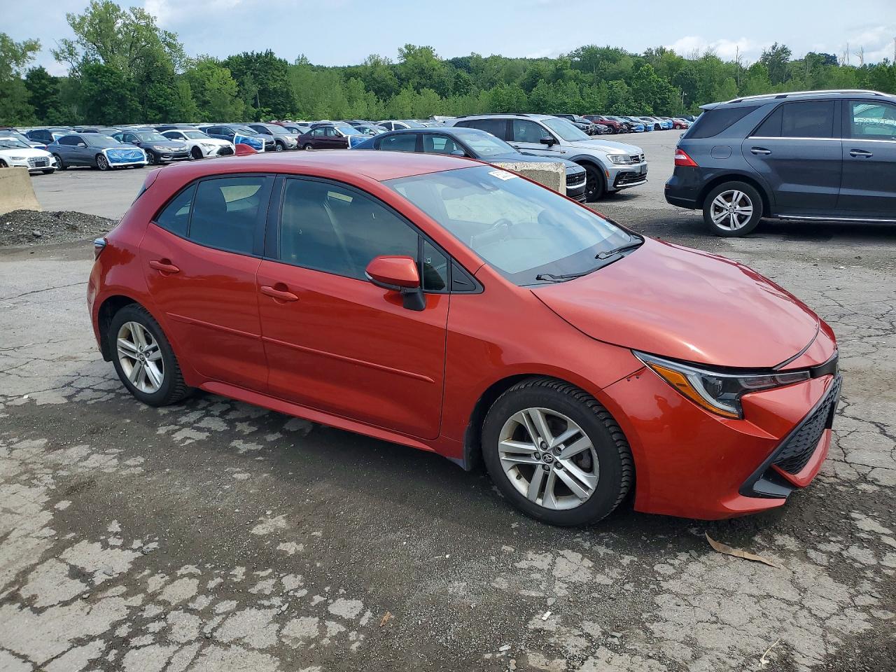2019 TOYOTA COROLLA HATCHBACK SE — снимка 4