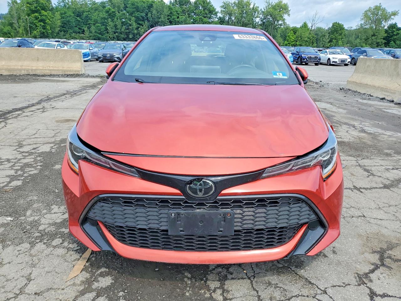 2019 TOYOTA COROLLA HATCHBACK SE — снимка 5