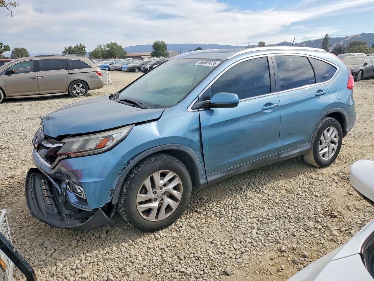 2016 HONDA CR-V EXL
