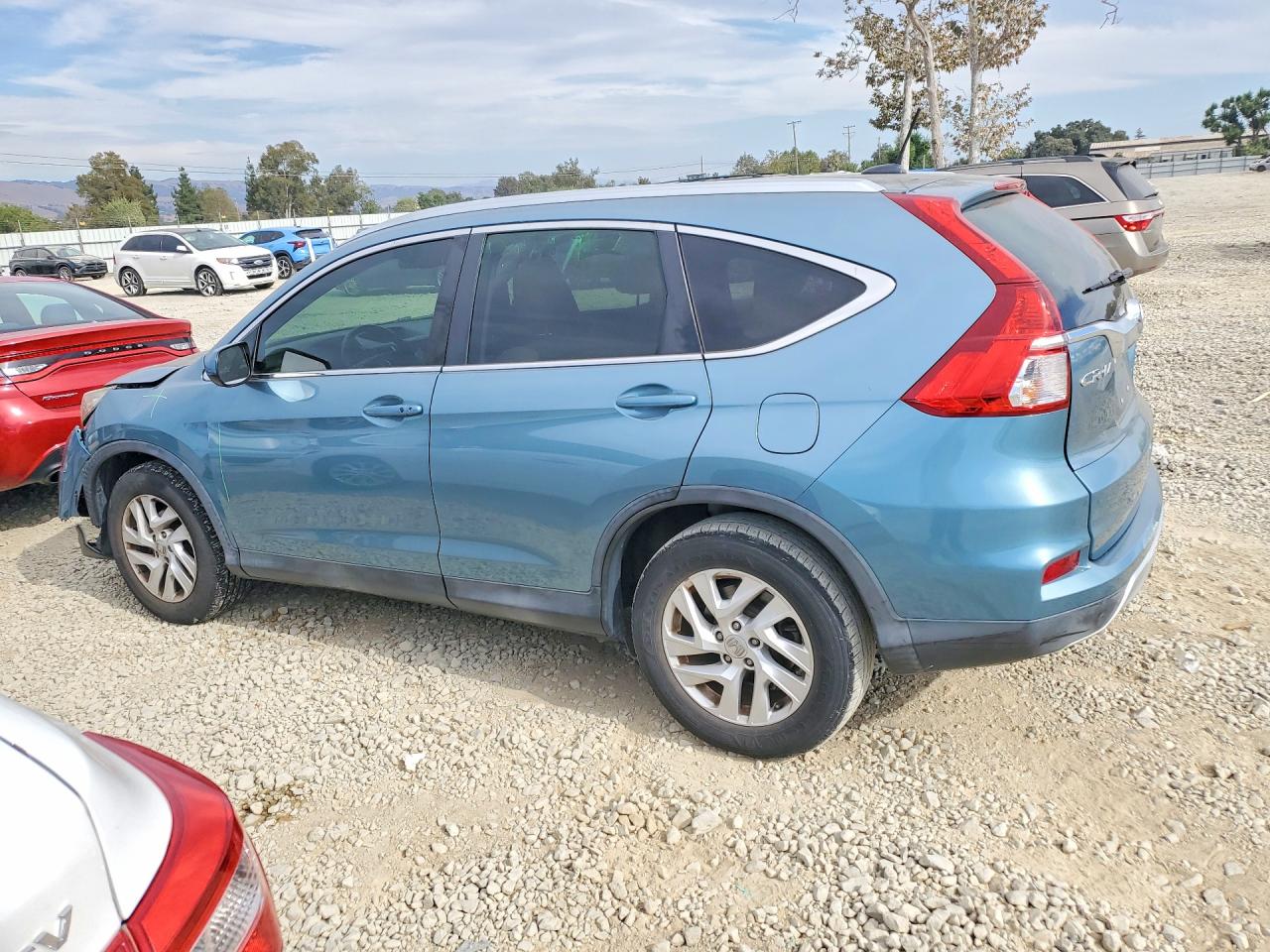 2016 HONDA CR-V EXL — снимка 2