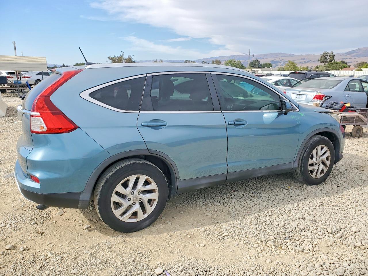 2016 HONDA CR-V EXL — снимка 3