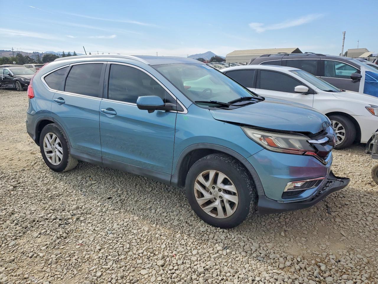 2016 HONDA CR-V EXL — снимка 4