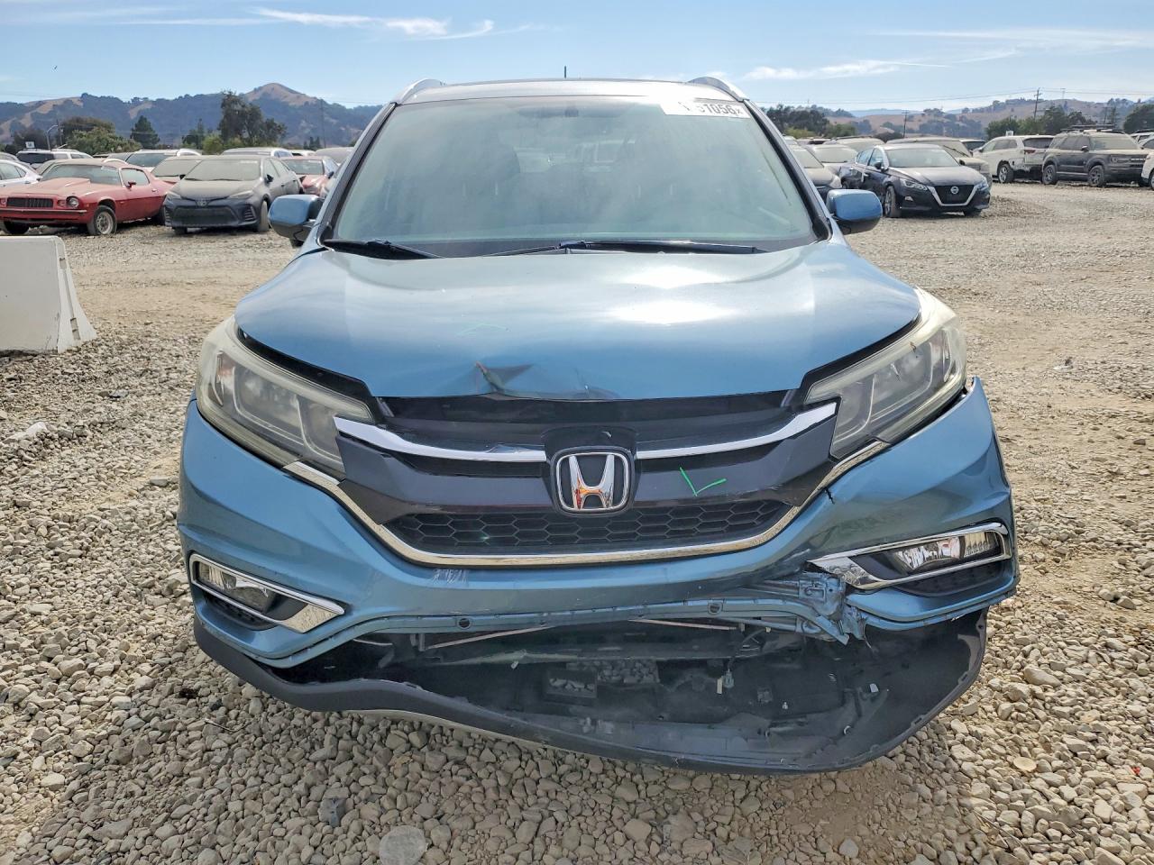 2016 HONDA CR-V EXL — снимка 5