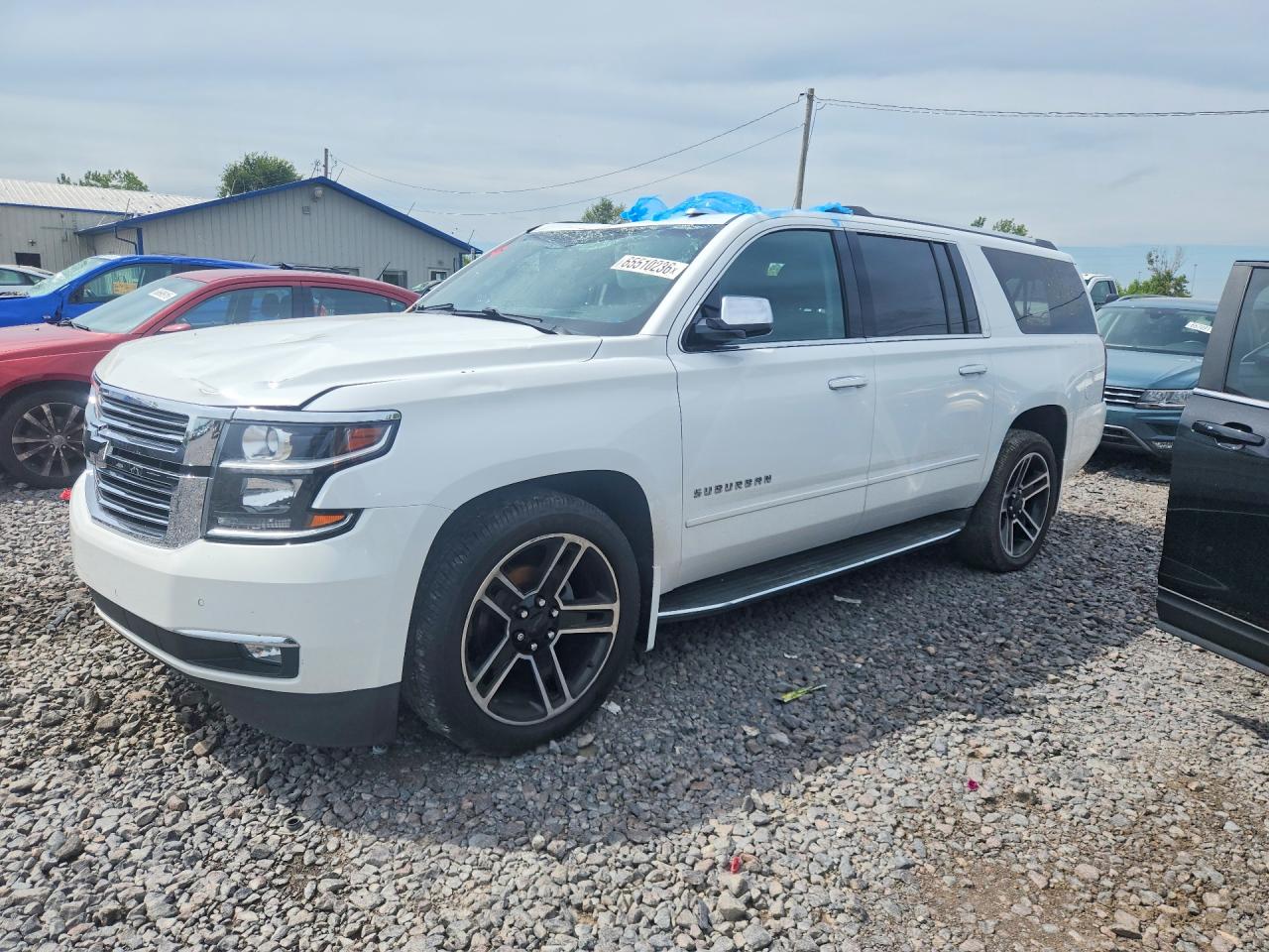 2017 CHEVROLET SUBURBAN K1500 PREMIER