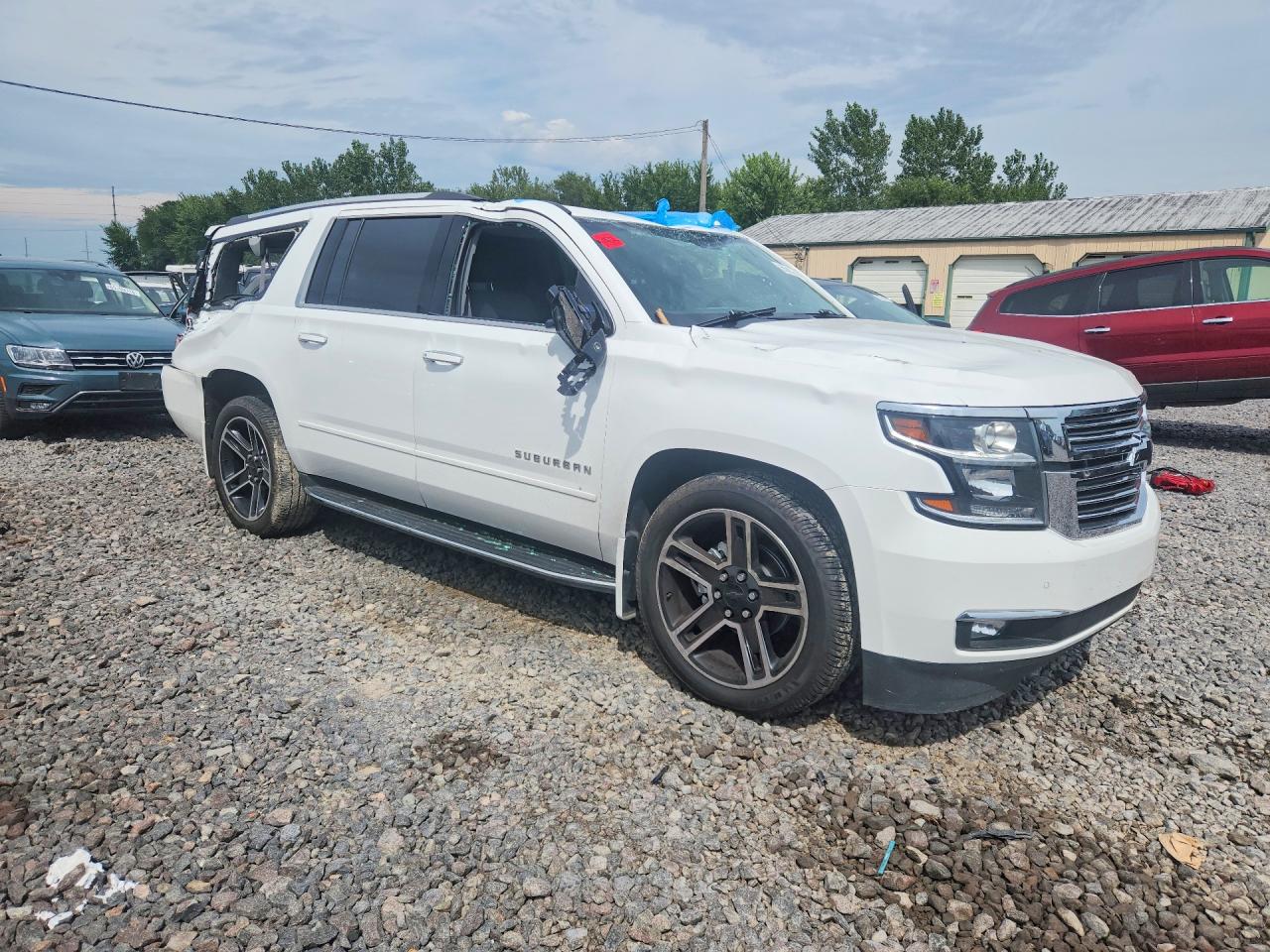 2017 CHEVROLET SUBURBAN K1500 PREMIER — снимка 4