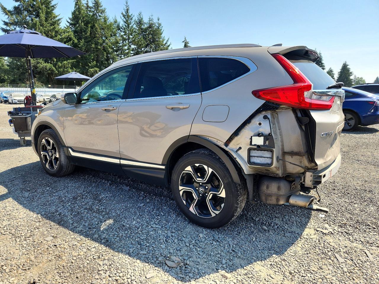 2017 HONDA CR-V TOURING — снимка 2