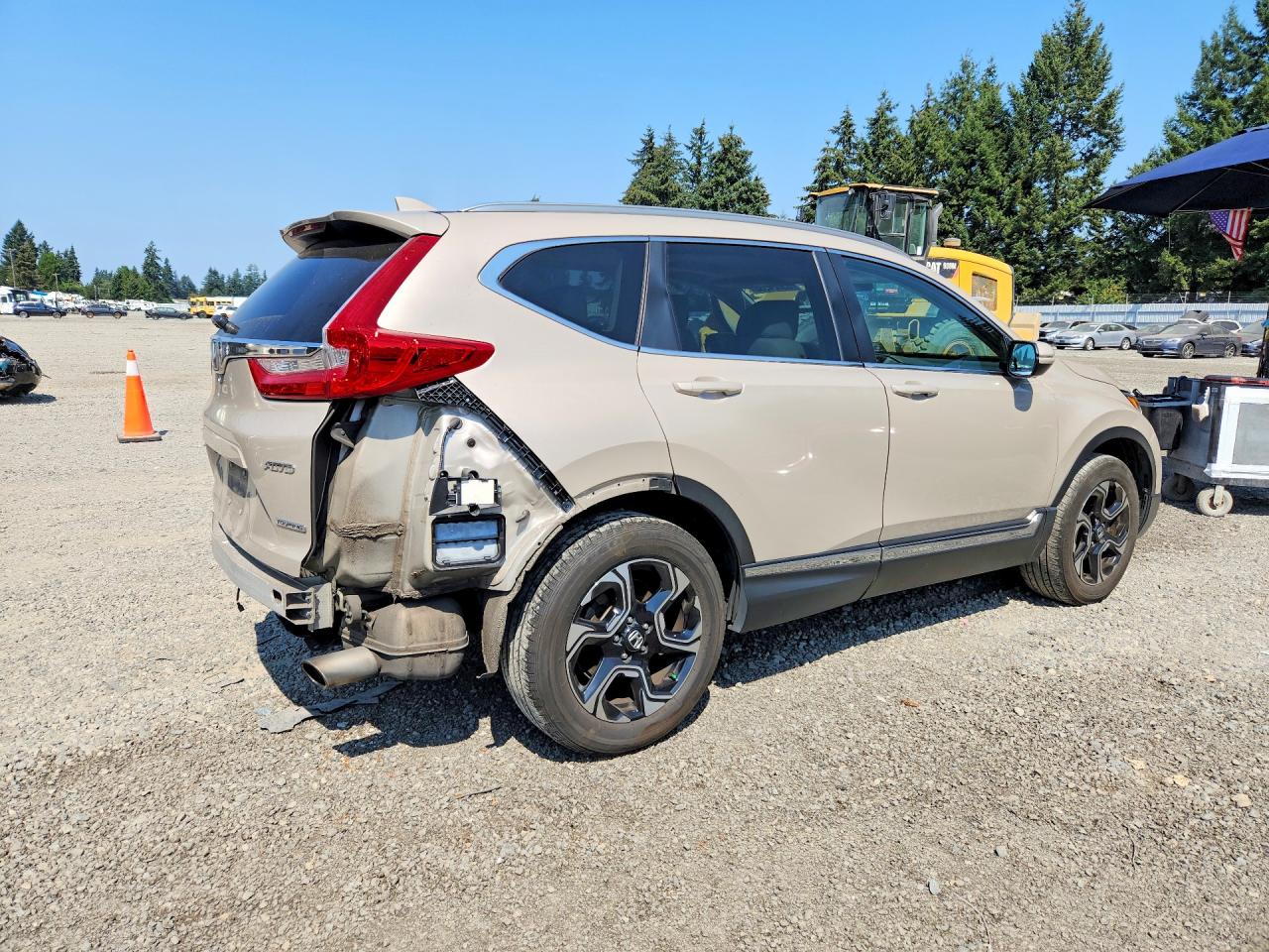 2017 HONDA CR-V TOURING — снимка 3